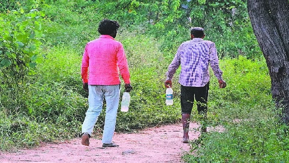 A family accused of defecating in a submersible in Greater Noida