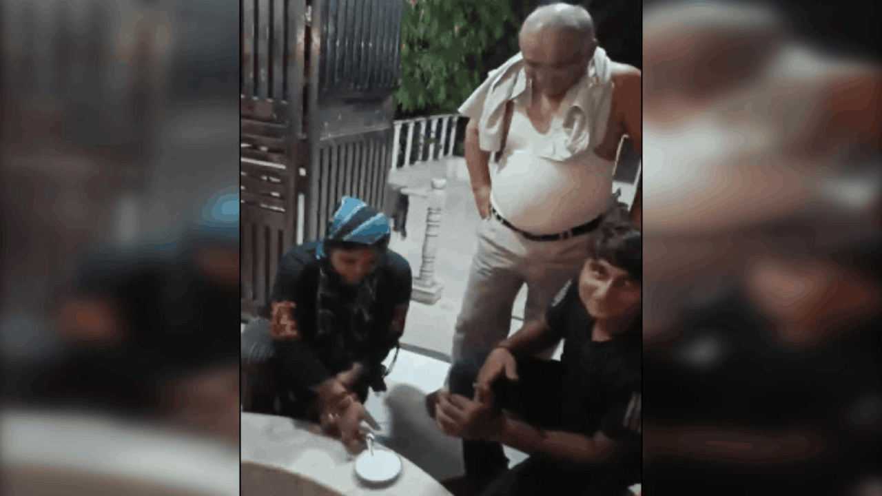 Nandi Baba drank milk in a temple of Muradnagar, watch the video