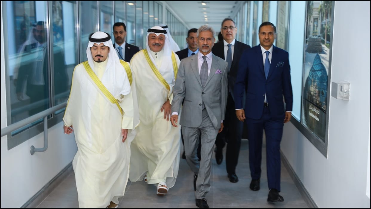 Union Foreign minister s Jaishankar kuwait visit india kuwait relation news and updates in hindi