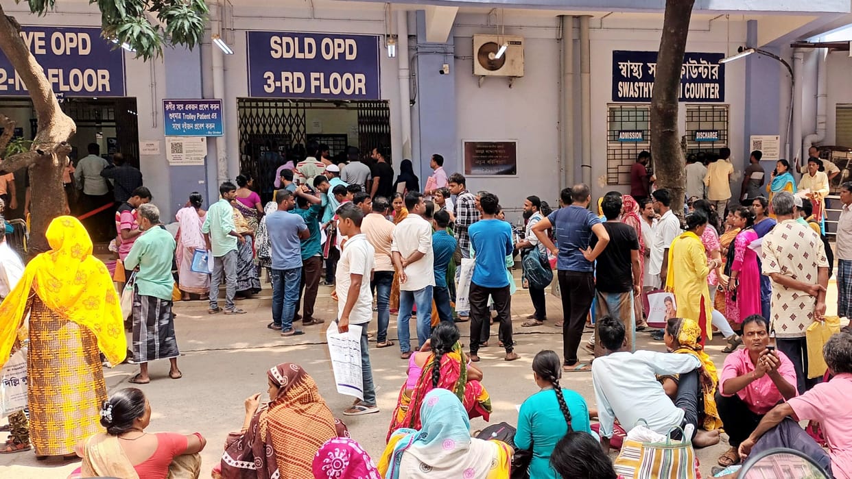 Patient dies at SSKM hospital, family vandalises trauma care unit: Police