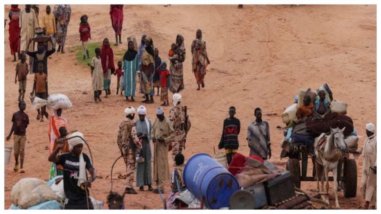 sudan paramilitary fighters attack village killed 85 people allege authorities