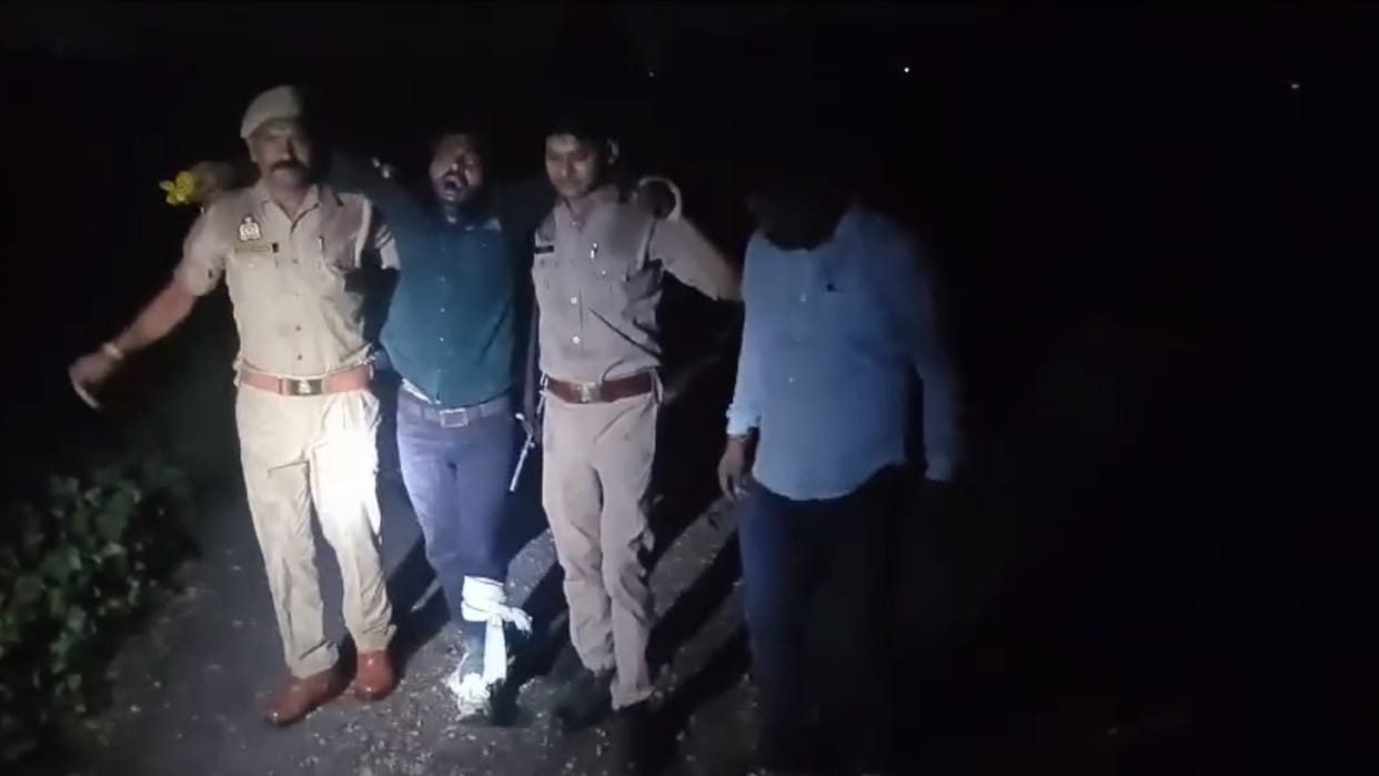 Murder accused of Executive Engineer arrested by police.