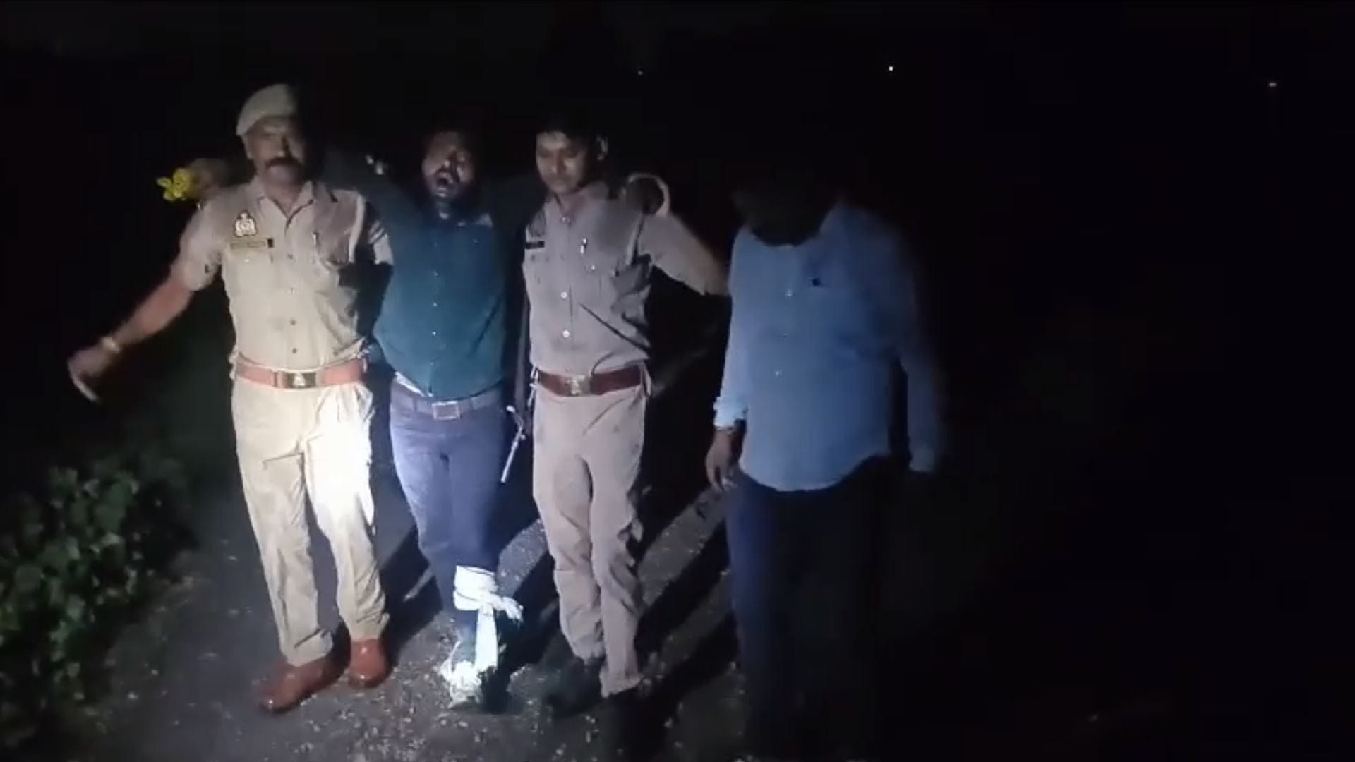 Sultanpur XEN Murder Case Executive Engineer died not due to kicks and punches but due to suffocation