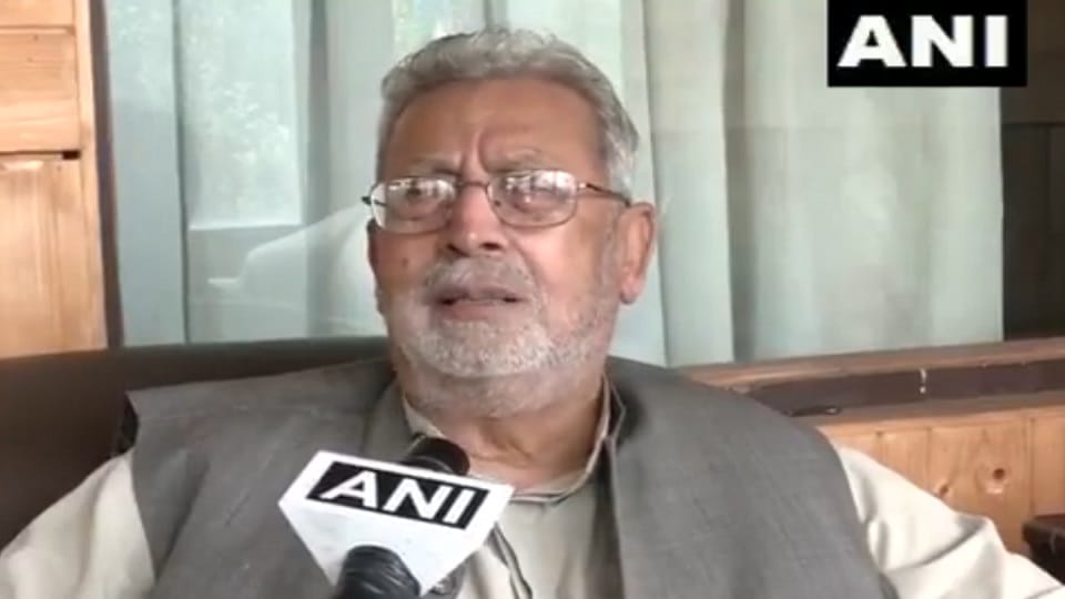 DPAP leader Taj Mohiuddin will join Congress said this for Ghulam Nabi Azad in Jammu