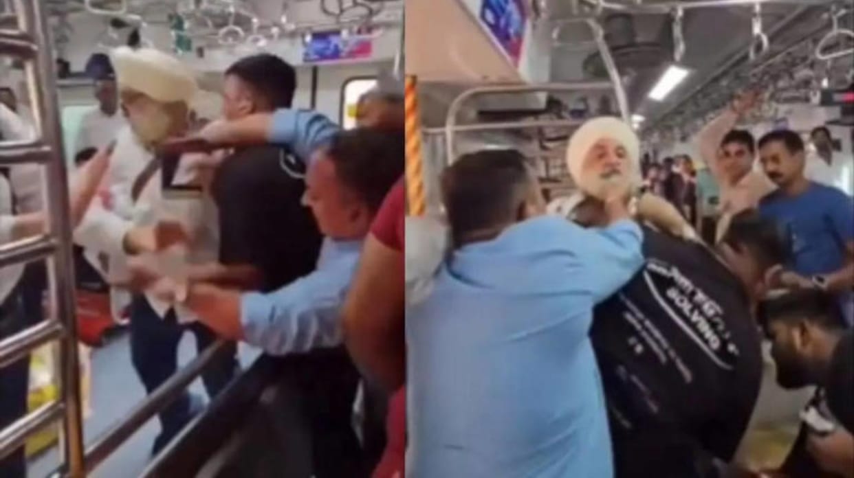ticketless local passengers assault ticket collector in Mumbai local train news in hindi