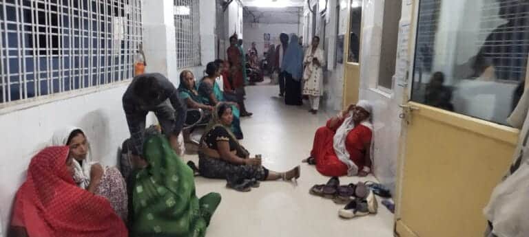 दो बच्चों की मौत