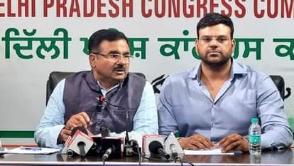 दिल्ली प्रदेश कांग्रेस कमेटी के प्रवक्ता आलोक शर्मा