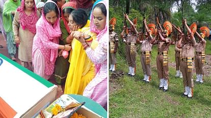 ITBP jawan from Bhedi going to Udhampur dies in bus in Jammu