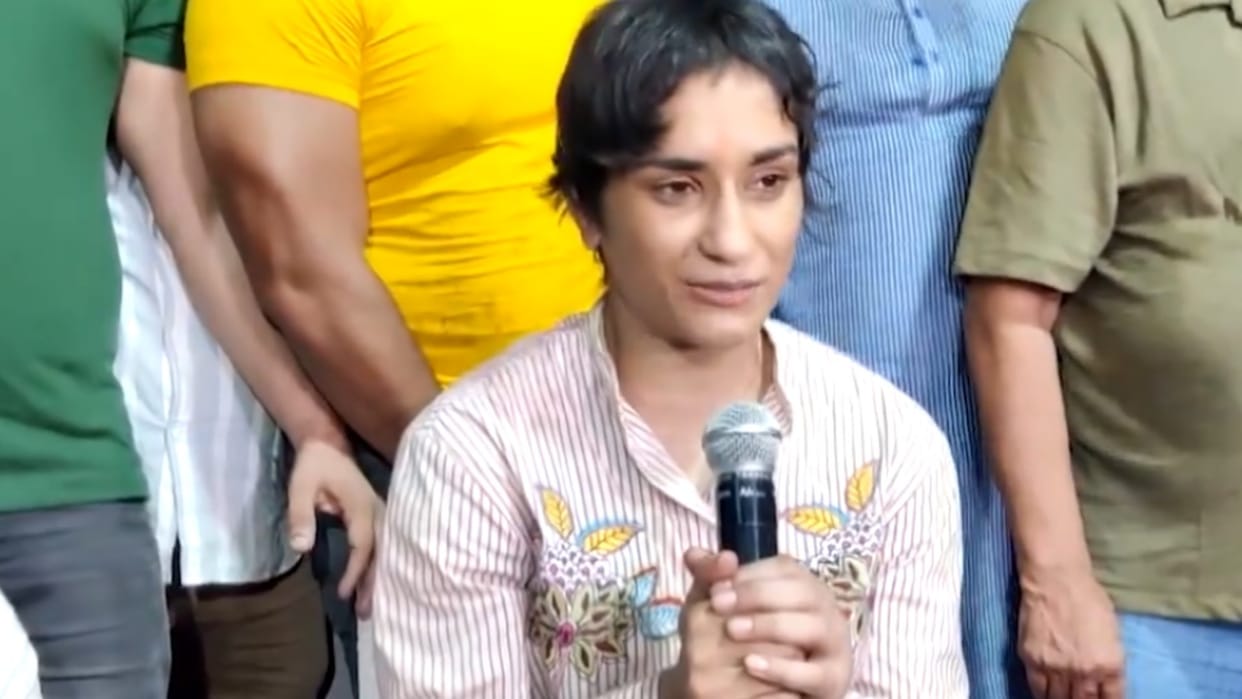 Vinesh Phogat made a big statement, said- wrestlers of Balali should break records, achieve achievements