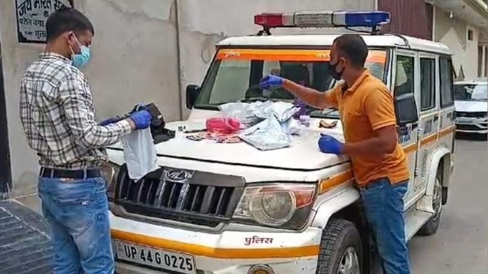 Sultanpur XEN Murder Case XEN had written a letter 10 days ago to remove assistant engineer