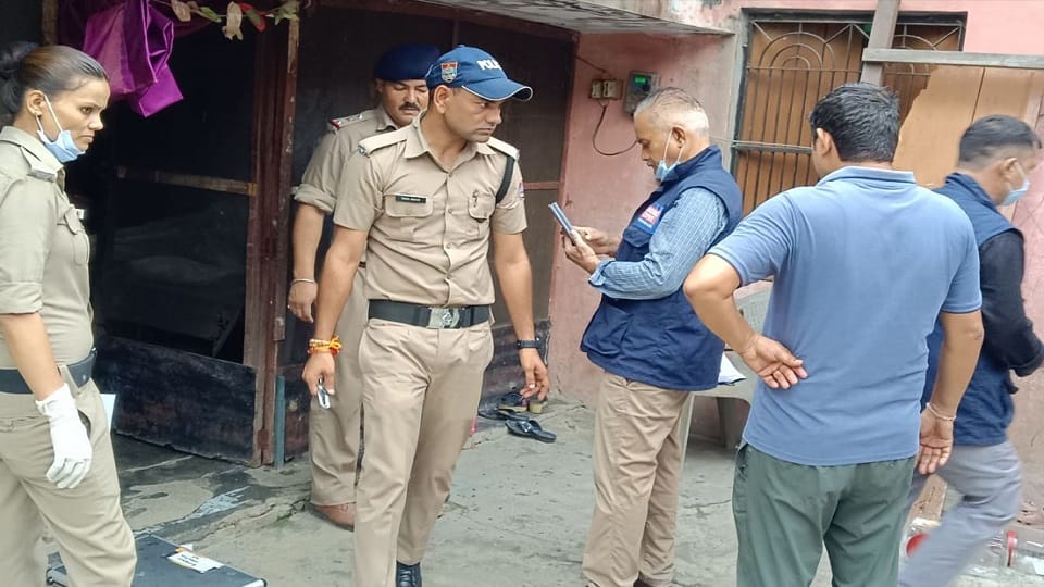 Asha was killed by her husband Meghnath in khatima