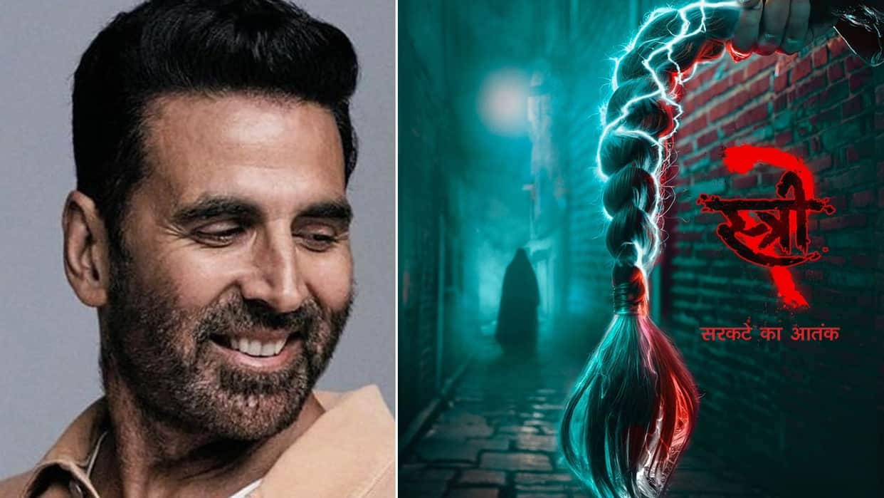Stree 2 Akshay Kumar improvised scene Abhishek Banerjee recalls Amar Kaushik Hum log set has has ke gir gaye