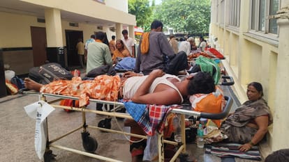BHU Doctor strike effect on patients minor girl died due to not get treatment