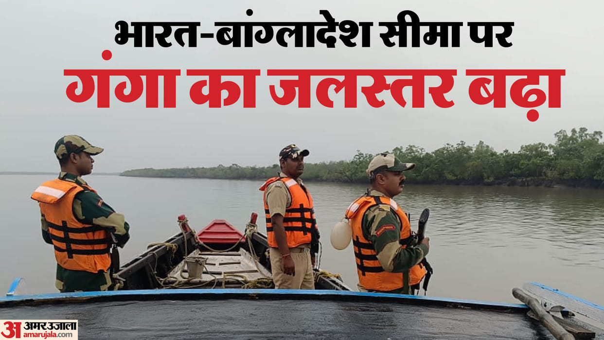 Five BSF boat operators reached Bangladesh during the crackdown on smugglers in West Bengal.