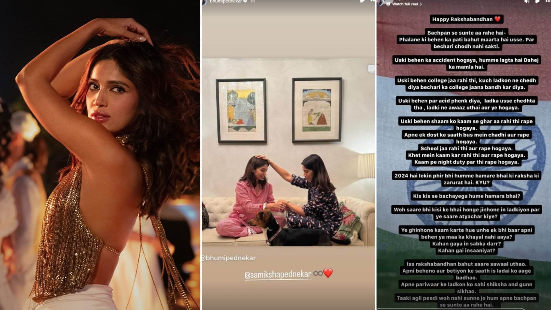 Bollywood stars celebrate raksha bandhan 2024 with their siblings kangana ranaut tamanna bhatia more