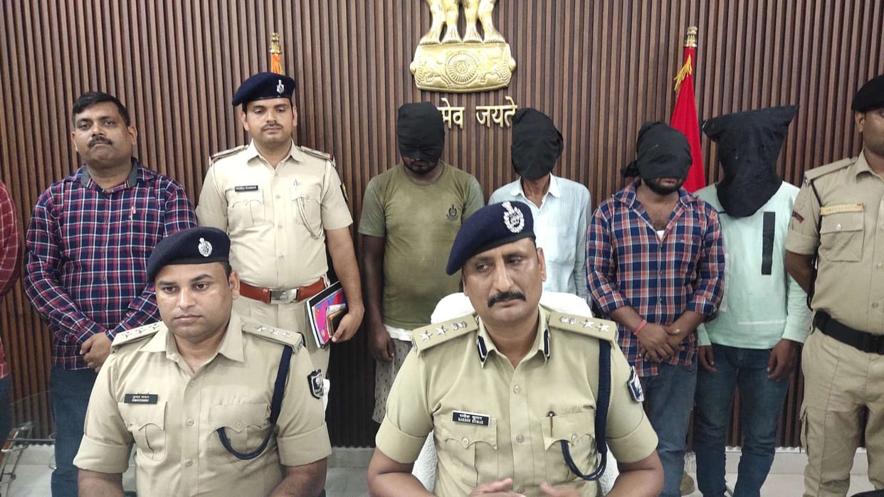 Bihar News : Bihar Police arrested main accused of minor girl murder case. muzaffarpur