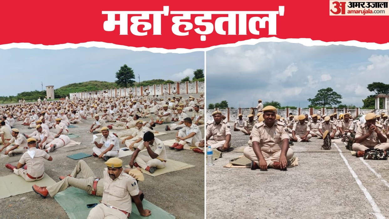 Bihar News: Uproar after food poisoning in Supaul, 935 BSAP jawans on hunger strike; poor food quality