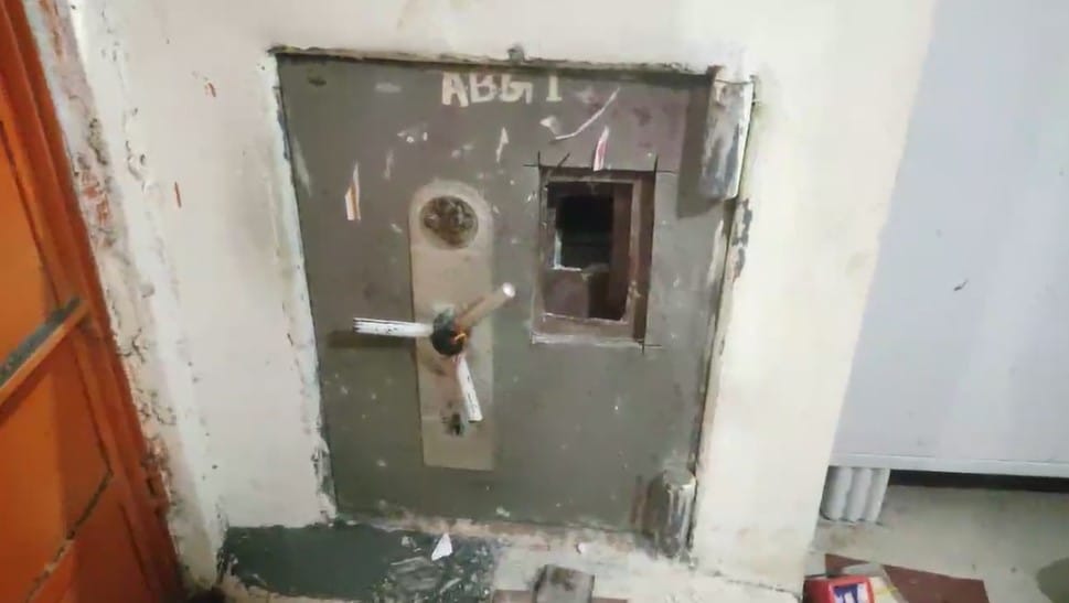 Theft in Baroda-Rajasthan Regional Rural Bank of Alwar
