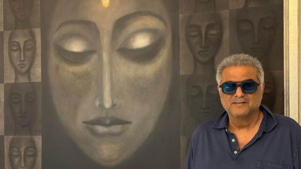Boney Kapoor has recently dropped a photo of himself highlighting physical transformation he has undergone