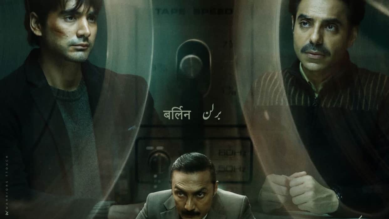 Stree 2 actor Aparshakti Khurana and Ishwak Singh singh movie Berlin streamed soon on ott