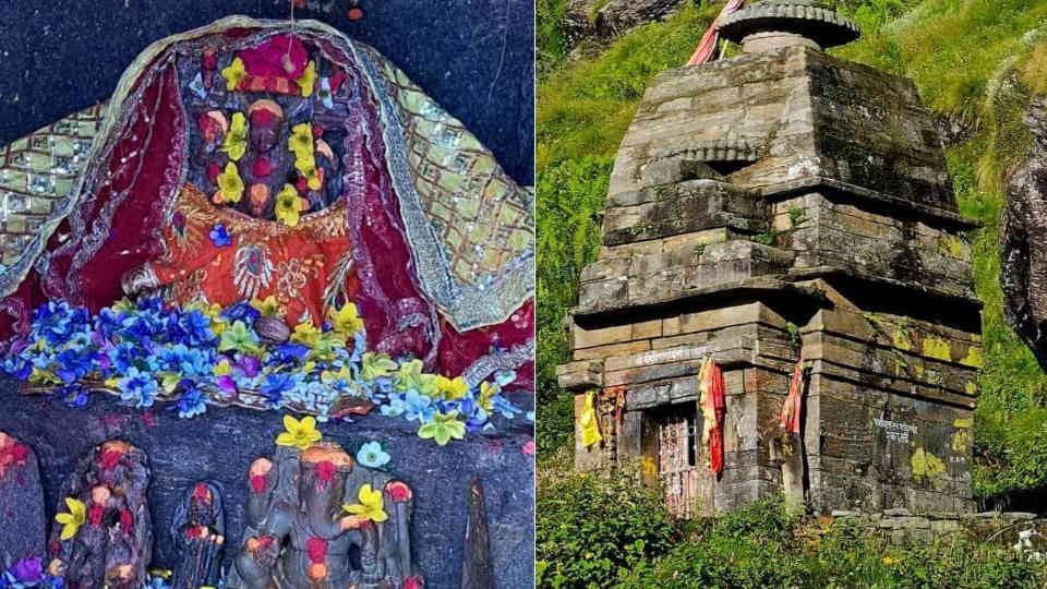 Raksha Bandhan 2024 chamoli Vanshinarayan temple  Doors open today For Only One day for sisters