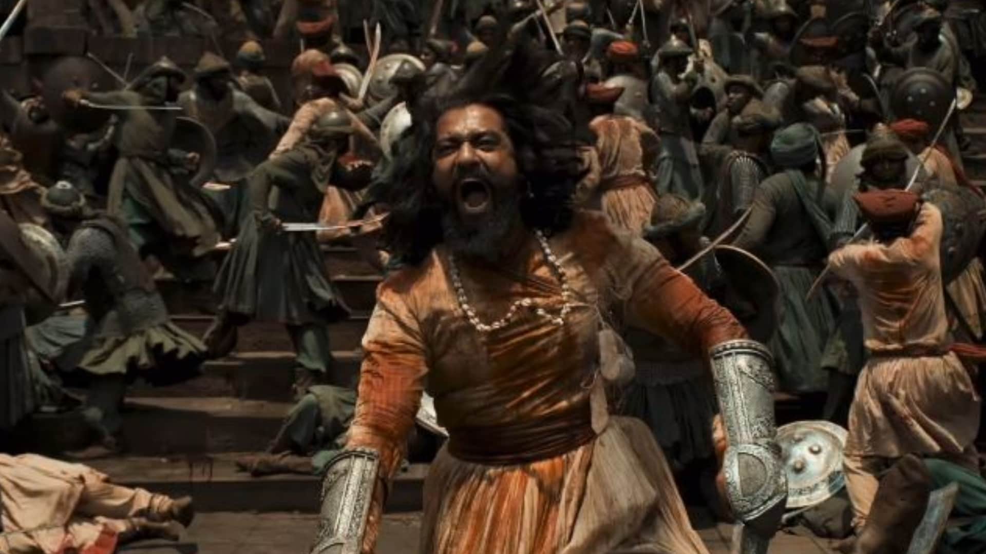 Dharmarakshak Mahaveer Chhatrapati Sambhaji Maharaj will Release on 22 November can hit business of Chhaava