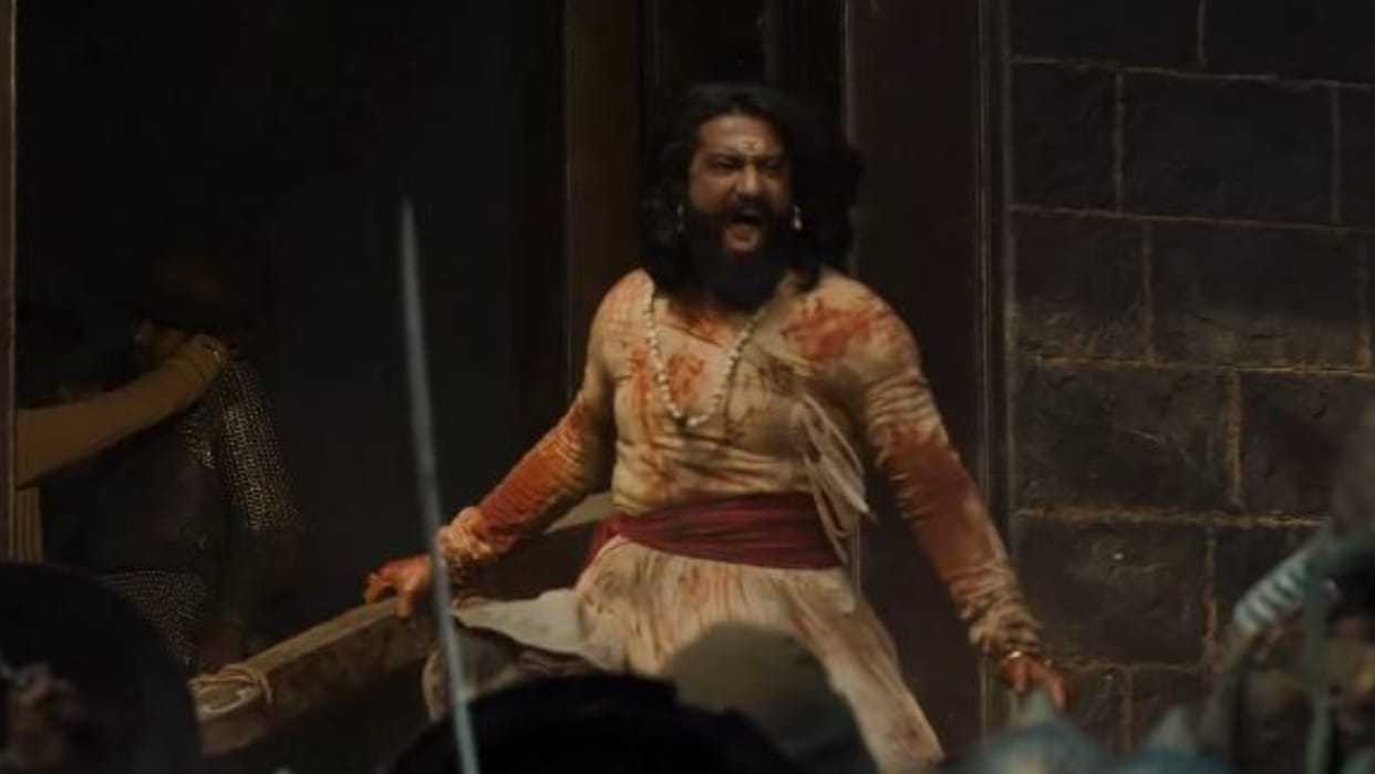 Chhaava Teaser X Review Starring Vicky Kaushal Rashmika Mandanna and Ashutosh Rana Film
