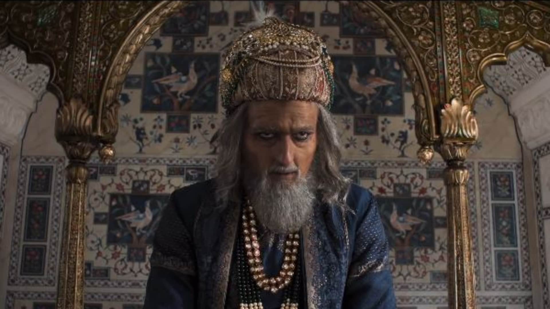 Chhaava Teaser Out vicky kaushal chhatrapati sambhaji maharaj look Rashmika Mandanna Akshaye Khanna
