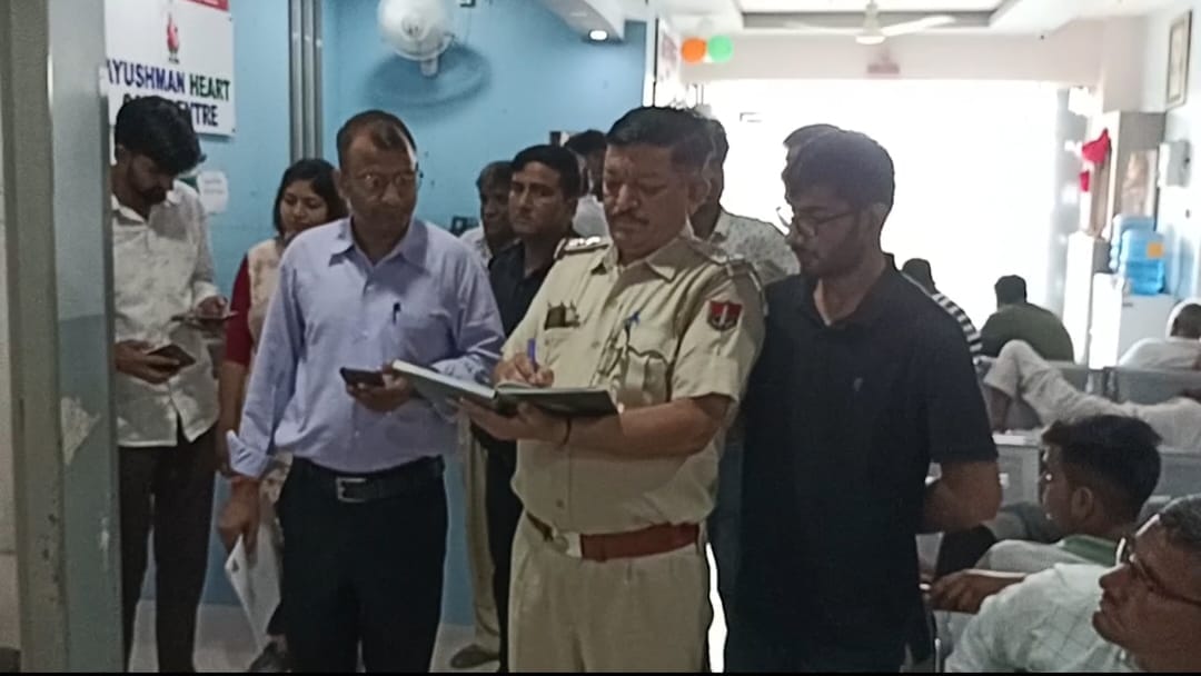 Attempt to stab doctor by entering his chamber in Bikaner