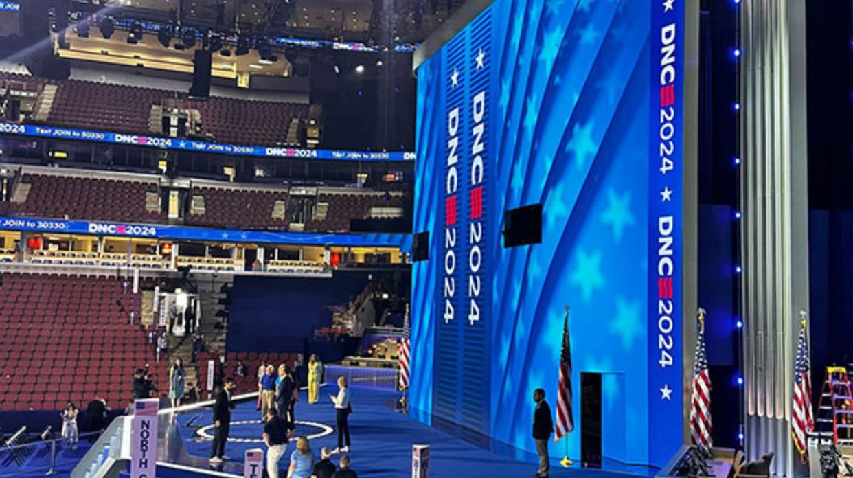 Democratic National Convention to be held in Chicago thousands people expected