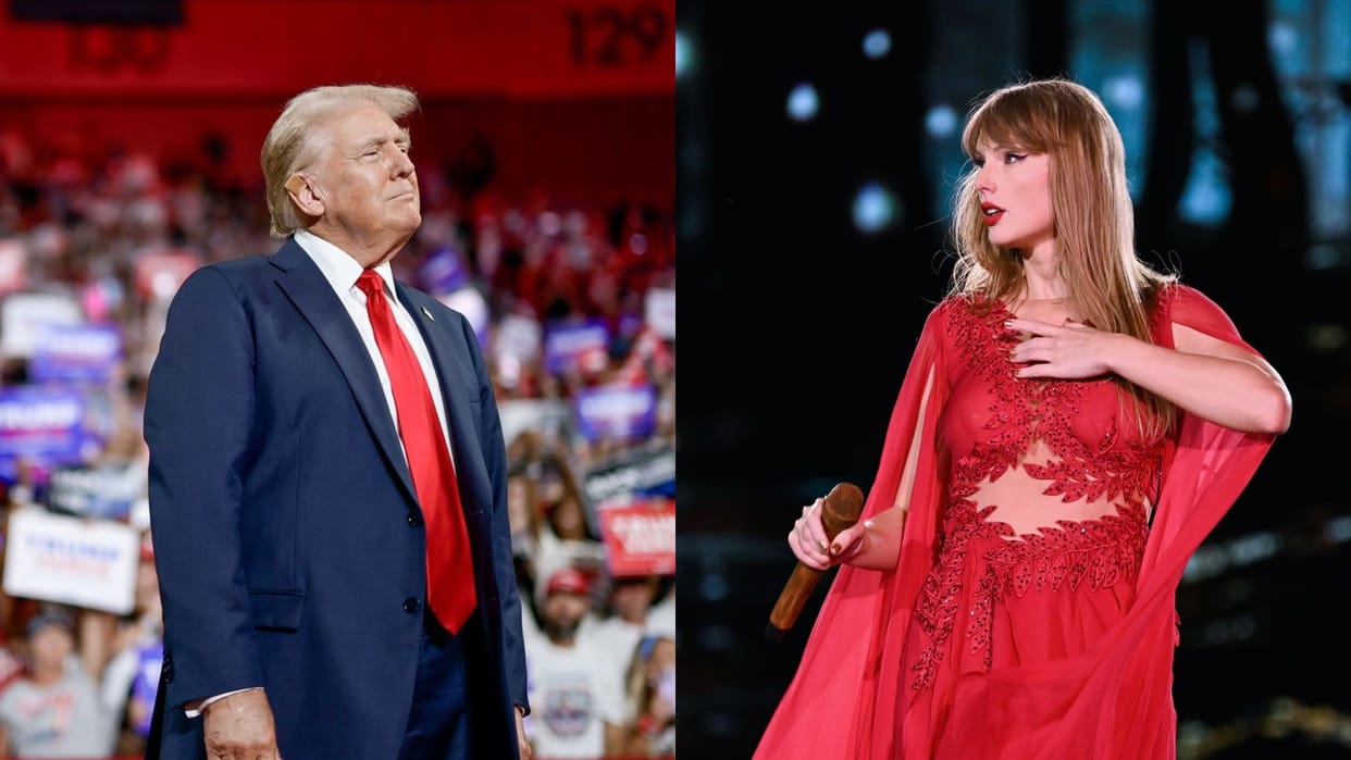 'I hate her', Trump attacks Taylor Swift for supporting Kamala Harris for the presidential election