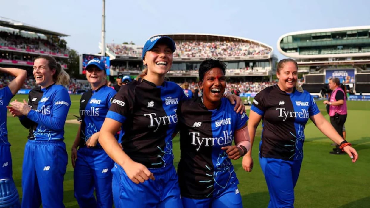 Deepti Sharma all-round performance, London Spirit won the Womens Hundred title for the first time