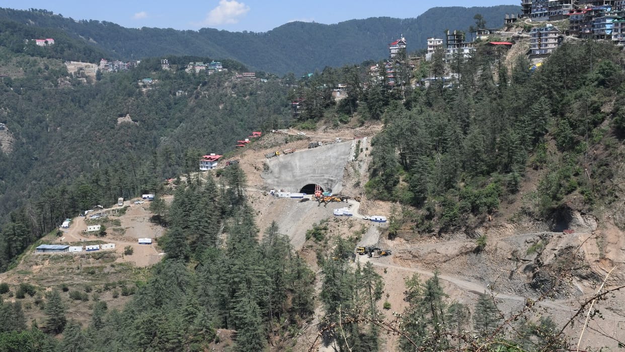 Dhali Kaithlighat Fourlane: 820 meter long bridge will be built between Lambidhar and Dhali