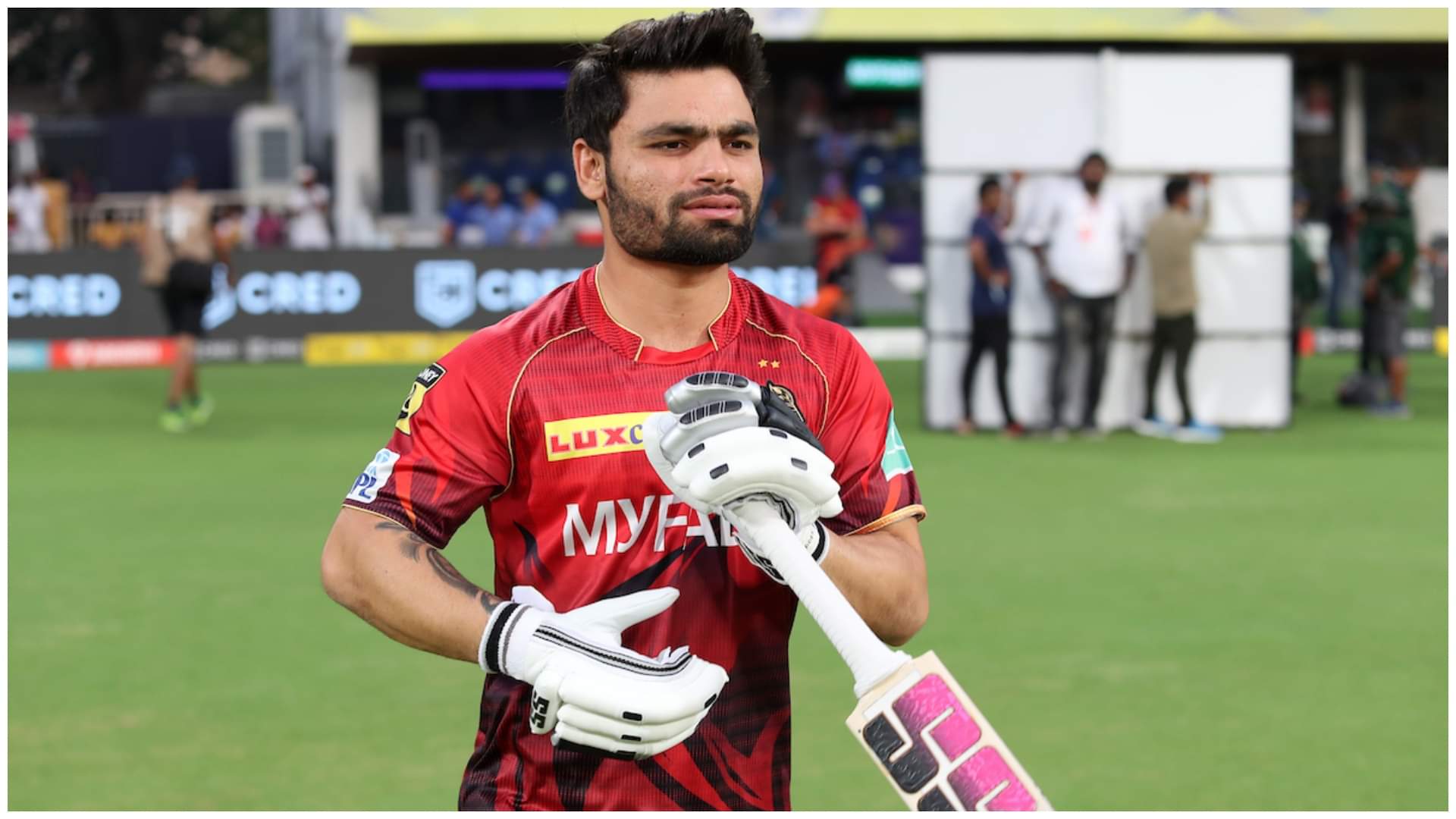 Indian cricketer Rinku Singh revealed the story behind meeting Politician Priya Saroj shared love story