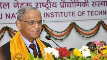 MNNIT Convocation Ceremony: Om, Rishabh, Vaibhav and Aviral received institute gold medal.