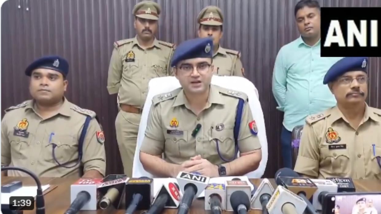 Six miscreants arrested due to robbed vehicle loaded with cattle by assaulting
