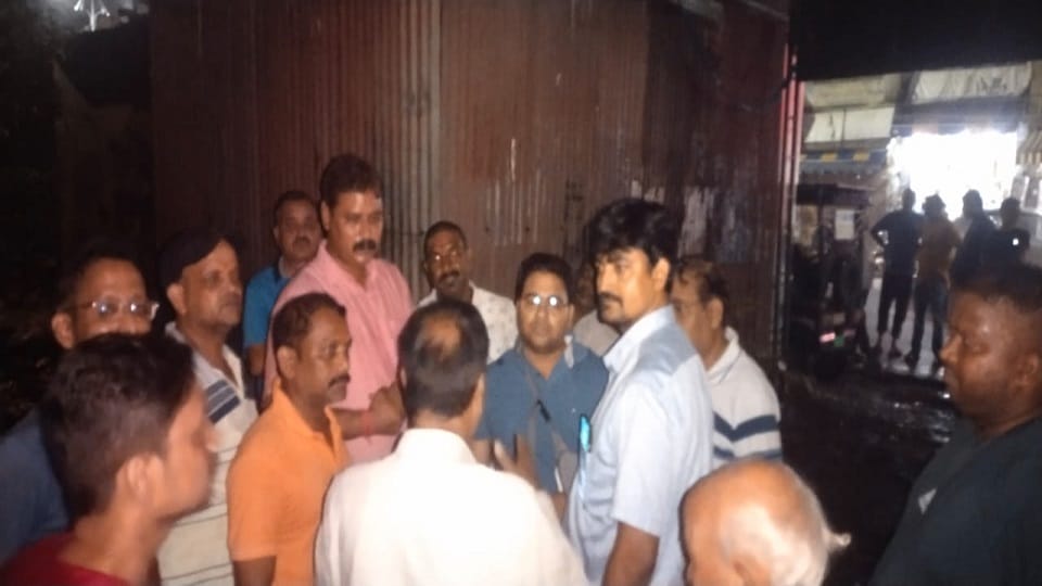 People raised problems during the inspection of Municipal Commissioner Vishal Mishra in haldwani