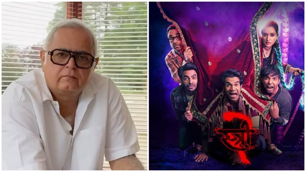 Hansal Mehta praised Rajkummar Rao Pankaj Tripathi and Shraddha Kapoor starrer horror comedy film Stree 2