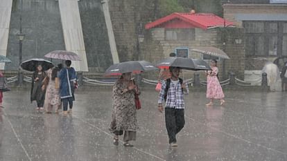 Himachal Weather: imd heavy rainfall alert in isolated parts, many roads and 301 power transformers down