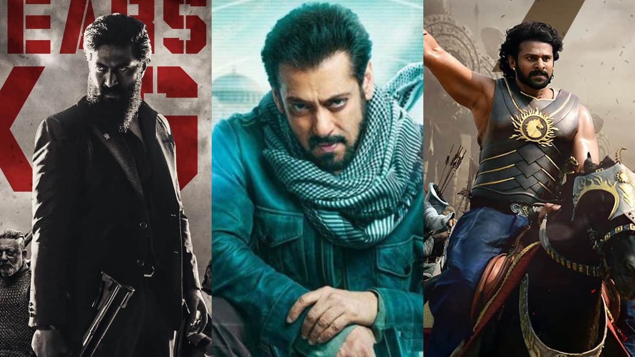Bollywood Movie Sequel Hits before Stree 2 Bahubali Ek tha tiger KGF Stree Gadar