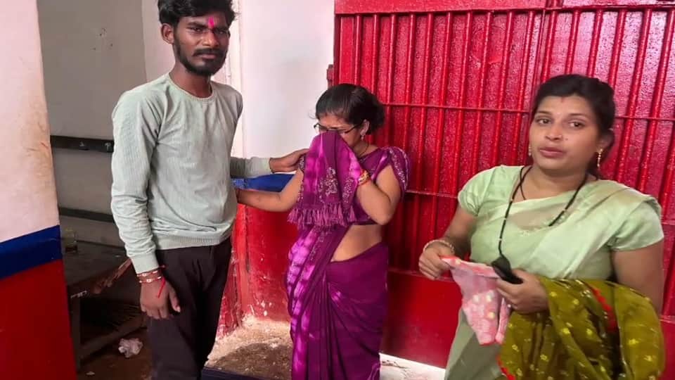 After five years Raksha Bandhan was celebrated in district jail in Mahasamund