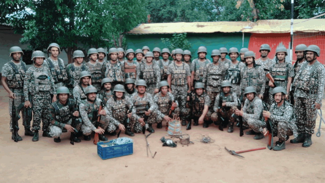 Security forces defused IED bomb in Kondagaon Chhattisgarh