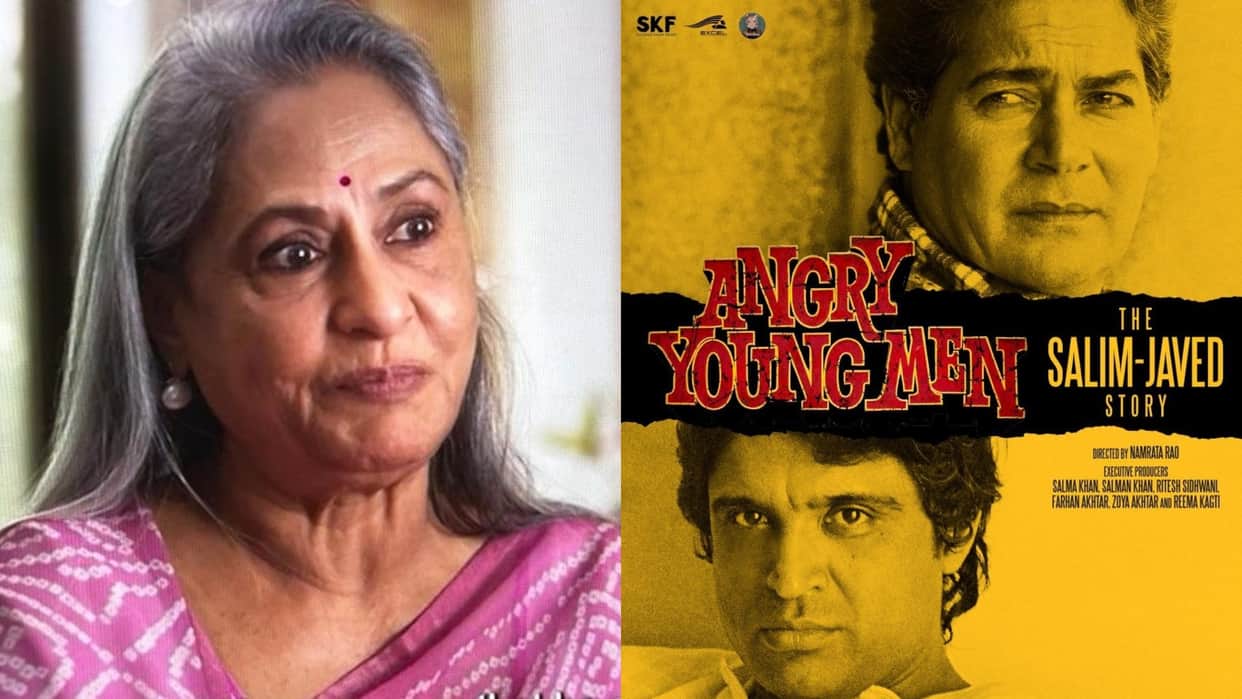 Angry Young Men Why did Amitabh Bachchan film Zanjeer Jaya Bachchan reveals for the first time on camera