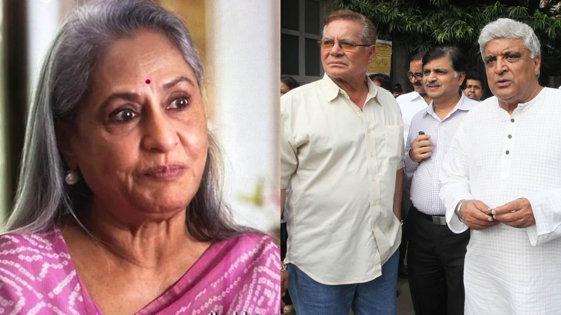 Angry Young Men Why did Amitabh Bachchan film Zanjeer Jaya Bachchan reveals for the first time on camera