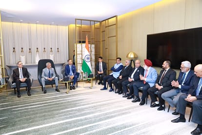 Jaishankar interacts with Indian community in Kuwait, commends their contribution to bilateral ties