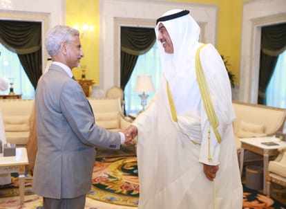 Jaishankar interacts with Indian community in Kuwait, commends their contribution to bilateral ties