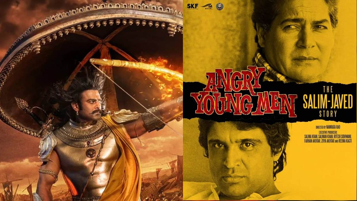 ott release this week javed akhtar salim khan angry young men prabhas kalki 2898 ad dhanush raayan the frog