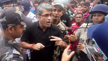 Kolkata Murder Case: footballer Subhasish Bose and his wife came in support of victim of the Kolkata incident