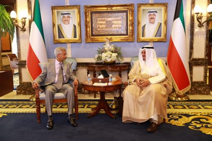 Jaishankar interacts with Indian community in Kuwait, commends their contribution to bilateral ties