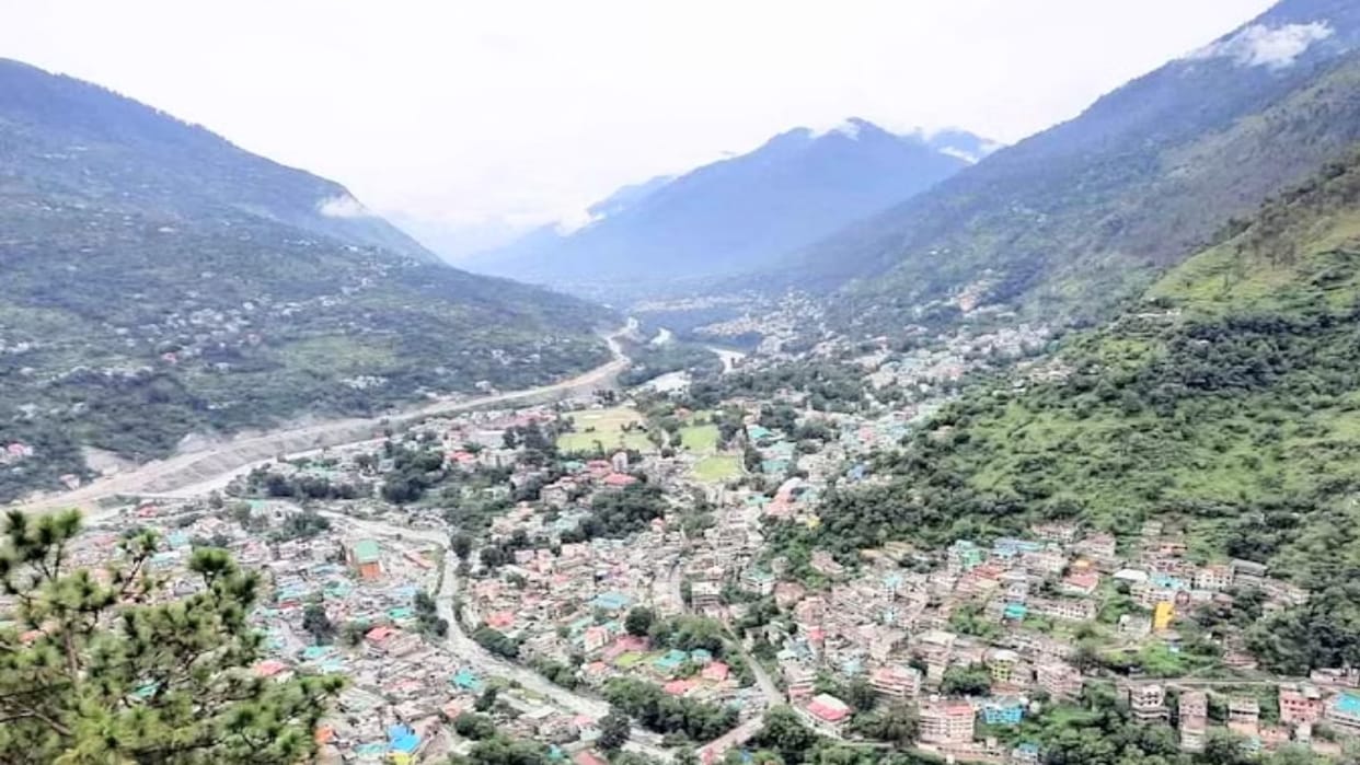 kullu Haryana young man missing in Parvati's Kalga